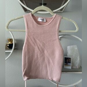 Women’s Cropped Sweater Tank